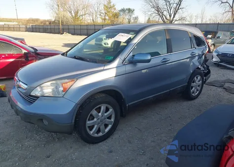 2009 Honda Cr-V Ex-L из США, поврежденный, VIN 5J6RE48759L004732